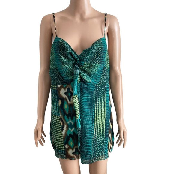 Lane Bryant Tops - Lane Bryant Shirt Womens Size 20 Green Abstract Pullover Lightweight